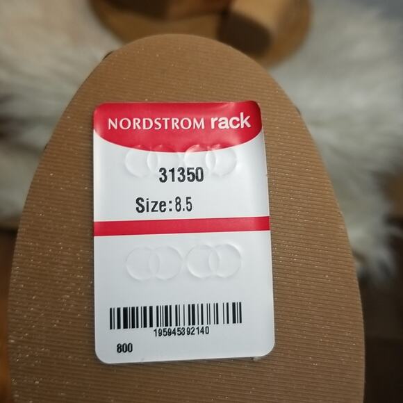 NWT Steve Madden Women's Hilde Clog in Tan Suede - Picture 7 of 7